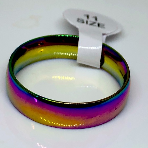Anodized Stainless Steel Band - Picture 1 of 5